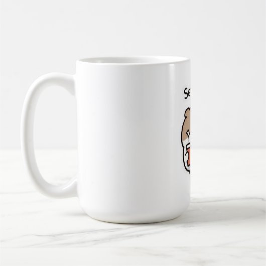 Send Help Funny Coffee Mug – Relatable Stress Meme Kaffeetasse (Links)
