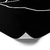 Send It Ski Jump Downhill Skiing For Skier Poster (Ecke)