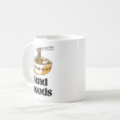 Send Noods Kaffeetasse (Vorderseite Links)