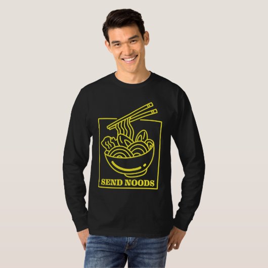 Send Noods T-Shirt (Vorne ganz)