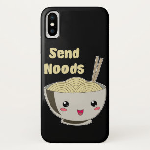 Send Noods Vintage Ramen Japanese Noodle Soup Case-Mate iPhone Hülle
