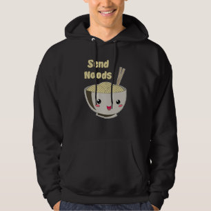 Send Noods Vintage Ramen Japanese Noodle Soup Hoodie