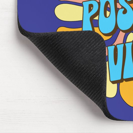 Send Positive Vibes Mousepad (Ecke)