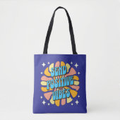 Send Positive Vibes Tasche (Vorderseite)