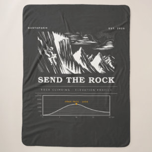 Send The Rock Klettern Höhenprofil Sherpadecke