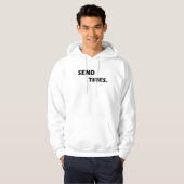 SEND TIRES HOODIE (Vorne ganz)