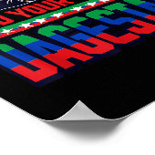 Send Your Son To Dagestan Wrestling Training Motiv Poster (Ecke)