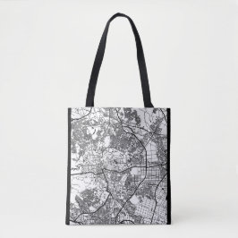 Sendai Japan Stadtplan Tasche