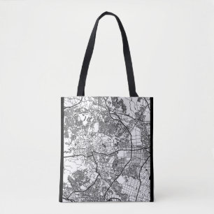 Sendai Japan Stadtplan Tasche