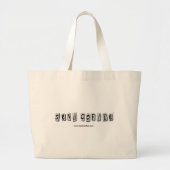 SendCoffee Grocery Tasche (Vorne)