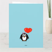 Sende dir all meine Liebe Grußkarte Karte (Rückseite)