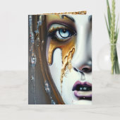 Sende etwas spärlich deinen Weg Karte (Vorderseite)