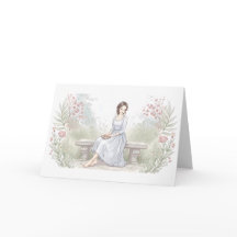 Sende Ihnen Frieden - Watercolor Garden Reader 