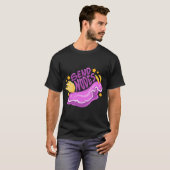 Sende Nacktschnecken T-Shirt (Vorne ganz)