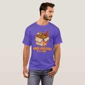 Sende Noods lustiger Student Freund T-Shirt (Vorne ganz)