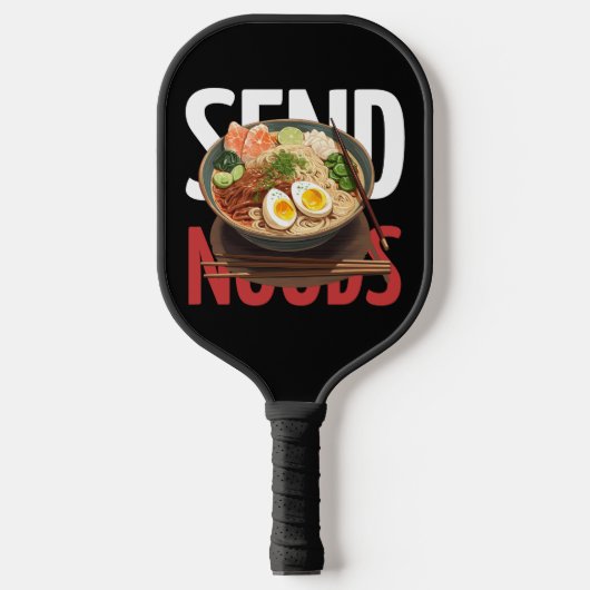 Sende Noods Pickleball Schläger (Vorderseite)