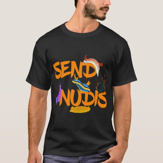 Sende Nudis T-Shirt (Vorderseite)