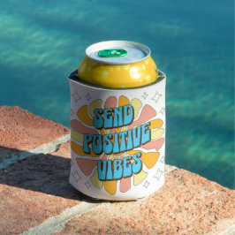 Sende positive Vibes Dosenkühler