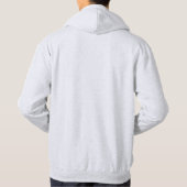 Sende positive Vibes Hoodie (Rückseite)