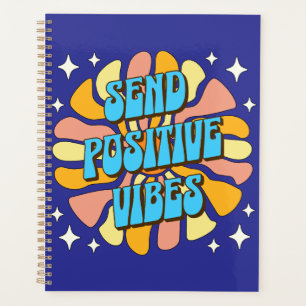 Sende positive Vibes Planer