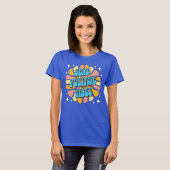 Sende positive Vibes T-Shirt (Vorne ganz)