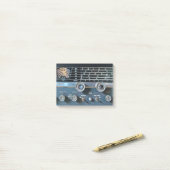 Sendeleistung für Funkempfang Post-it Klebezettel (Auf Schreibtisch)