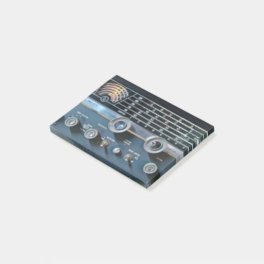 Sendeleistung für Funkempfang Post-it Klebezettel (angewinkelt)