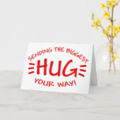 Senden der größten, anpassbaren Karte (Gelbe Blume)