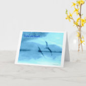 Senden der guten Gedanken Karte (Gelbe Blume)