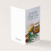 Senden der Heilungsenergiekarte (Vorderseite)