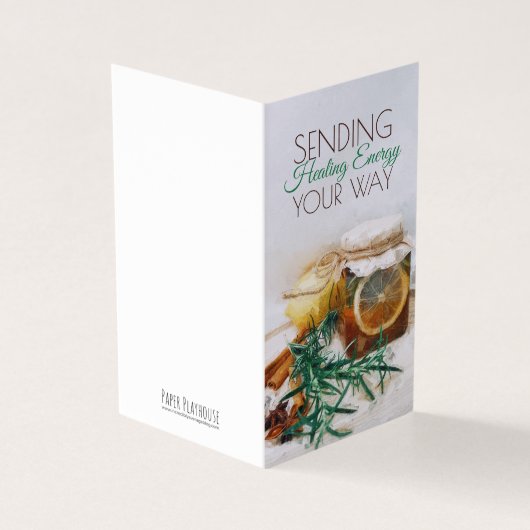 Senden der Heilungsenergiekarte (Vorderseite)