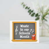 Senden des Worts Postkarte (Stehend Vorderseite)