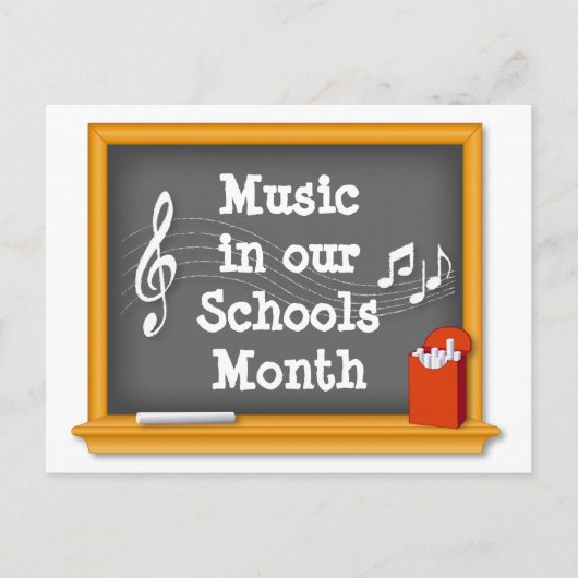 Senden des Worts Postkarte (Vorderseite)