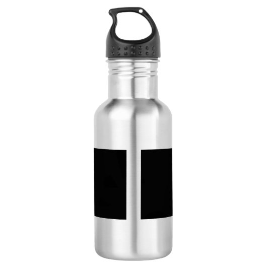 Senden Edelstahlflasche (Rückseite)