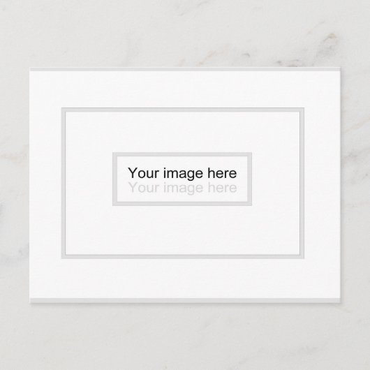 Senden einer benutzerdefinierten Postkarte (Vorderseite)