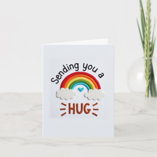 Senden einer Huggard GET GUL SOON Card Karte (Vorderseite)