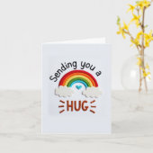 Senden einer Huggard GET GUL SOON Card Karte (Gelbe Blume)