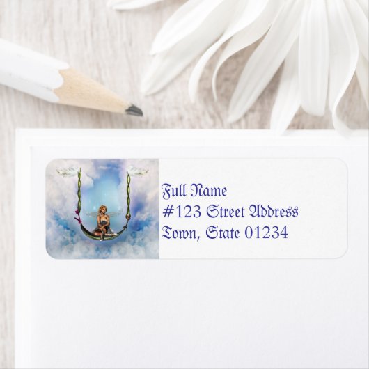 Senden einer Swing-Rücksendeadresse an Labels (Insitu)