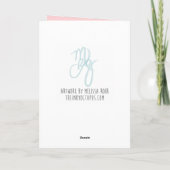 Senden einer Virtual Hug-Maus-Grußkarte Karte (Rückseite)