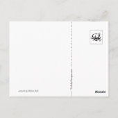 Senden einer Virtual Hug Sloth Postkarte (Rückseite)