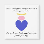 Senden eines Angel Magnet (Vorne)