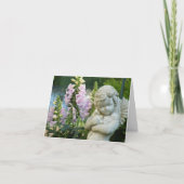 Senden eines Engelchens Karte (Vorderseite)