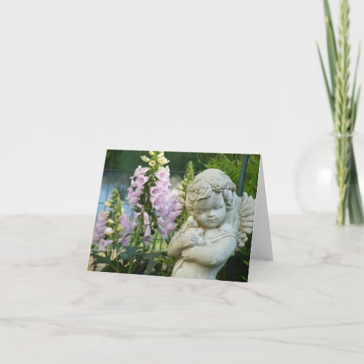 Senden eines Engelchens Karte (Vorderseite)