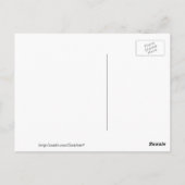 Senden eines Manatee Hug von der Postkarte Florida (Rückseite)