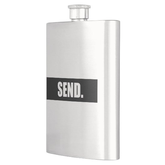 Senden Flachmann (Links)