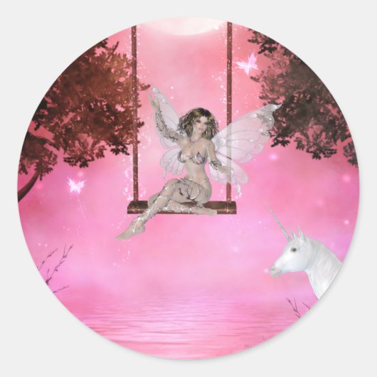 Senden für das Unicorn - Fantasy Stickers (Vorderseite)