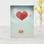 Senden Ihrer Liebe Karte (Gelbe Blume)