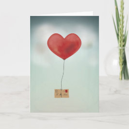 Senden Ihrer Liebe Karte