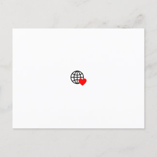 Senden Personalisierter Grüße Einladungspostkarte