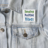 Senden positiver Vibes Button (Beispiel)